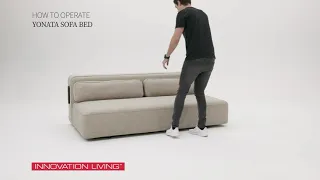 Yonata Sofa Bed - How To Operate