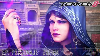Episodio de personaje Zafina - Tekken 8 en español