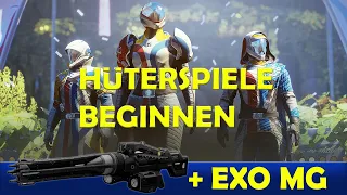 Destiny 2 - Tipps für die Hüterspiele + exotisches MG