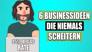 Diese Buisness-Ideen haben die geringste Misserfolgsrate (95% Erfolgs-Rate)