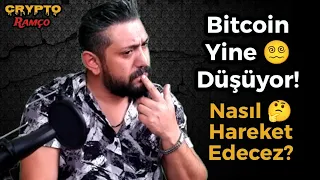 #Bitcoin Analiz - Bıtcoin Yine Dusuyor! Nasil Hareket Edecez? Btc Teknik Analiz Forex