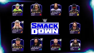 All Smackdown Superstar DYNAMIC MOVES in WWE MAYHEM by PRINXE GAMING