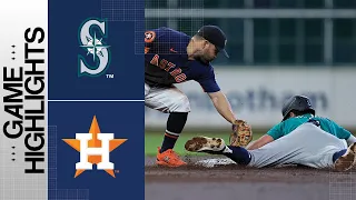 Mariners vs. Astros Game Highlights (8/20/23) | MLB Highlights