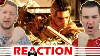 Sekiro: Shadows Die Twice ''GAMEPLAY OVERVIEW'' Trailer Reaction