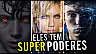 7 FILMES DE SUPER-PODERES