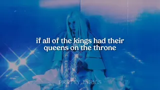 kings & queens, pt. 2 - ava max feat. lauv, saweetie || lyrics