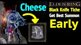 Elden Ring: How to Get Best Summon Early (Black Knife Tiche Spirit Ash) How to Cheese Alecto (Skip)