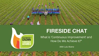 Fireside Chat 3: What is Continuous Improvement and How Do I Achieve It?