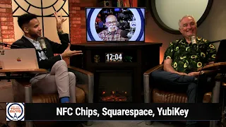 18 Tons of Wax - NFC Chips, Squarespace, YubiKey