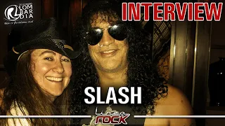 SLASH - "4" interview @Linea Rock 2022 by Barbara Caserta