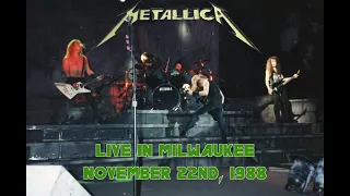 Metallica - Live in Milwaukee, WI (1988) [SBD Recording]