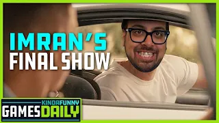 Imran Khan's Final Episode - Kinda Funny Games Daily 02.12.21