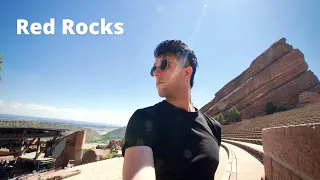 A Total Disaster… TOUR VLOG from Red Rocks Amphitheatre