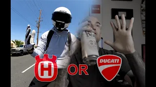 HUSQVARNA 701 SM OR DUCATI HYPERMOTARD 950?