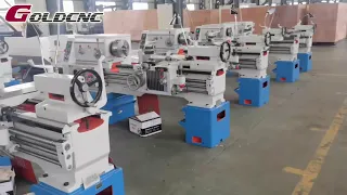 Horizontal lathe machine