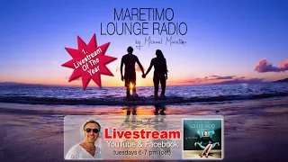 Weekly Livestream "Maretimo Lounge Radio Show" stunning HD videoclips+music by Michael Maretimo CW02