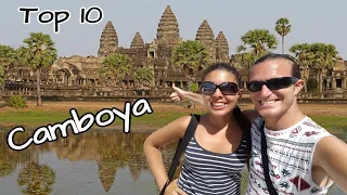 🔴 Los 10 lugares CAMBOYA (4K): Nom Pen, Angkor, Koh Rong, Siem Reap, Battambang, Tonle Sap...| Asia