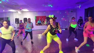 Serkiel ft. Jhon & Demian Yo me enamore? (by Yesenia Garcia) #fitdance #neonparty #chicagoinstructor