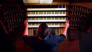 Holst: The Planets, 'Mars' - Mark McDonald, organist