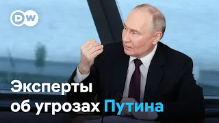 Путин пригрозил ударами по объектам на Западе: что говорят эксперты