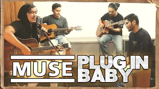 Muse "Plug In Baby", Paramounted‼️Live acoustic cover by Paramount The Band.