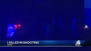 Deadly shooting in Greer