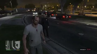 GTA 5: Clips, Trevor Taunting And Insulting People, Explosions, Chaos!