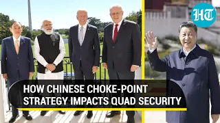 Xi Jinping's wicked plan: QUAD worried about choke points in the Indo-Pacific, China's debt grip