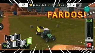 COMO FAZER FARDOS DE FENO NO FARMING SIMULATOR 18!!! (FS18!)