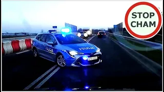 Na zakazie i na czołówkę z Policją - Instant karma #1062 Wasze Filmy