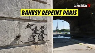 Banksy : où trouver les œuvres du street artist dans Paris ?