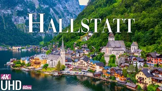 HALLSTATT 4K (60FPS) I A Picturesque Village Hidden On The Banks Of One Of Austria's | 4K VIDEO UHD