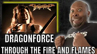 Oh My Lord | First Time Hearing Dragonforce - Through The Fire And Flames Reaction