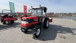 Мінітрактор Kubota GL-29: відео огляд від Totus Traktor