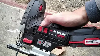 Parkside performance PSSPA 20-Li A1 Cordless Jigsaw - fault !!!