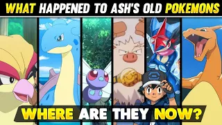 What Happened To Ash's Old Pokemons? | Where Are They Now ? | Hindi |