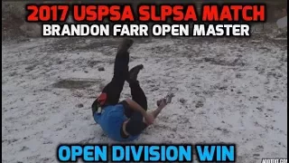 2017 USPSA  SLPSA Club Practical Pistol Shooting Competition 4K