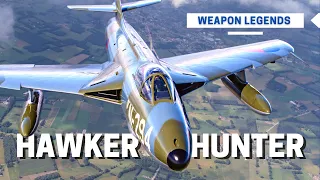Hawker Hunter | The British Phoenix that raised from its ashes again and again