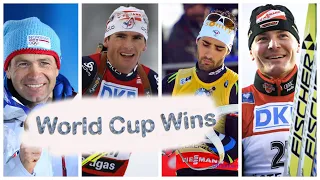 All the Winners Of the Biathlon World Cup Men (1978 - 2022)