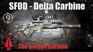 Gordon's Carbine [Black Hawk Down] - The Delta Colt 723 - 733