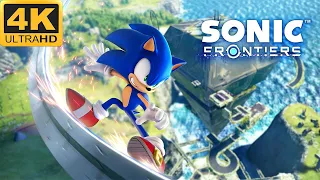 Sonic Frontiers - Full Game Longplay Walkthrough 4K 60FPS