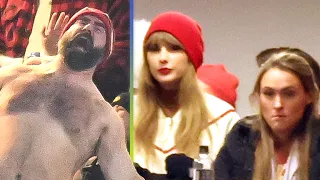 Jason Kelce's Wife Reveals PAYBACK After His Shirtless Taylor Swift Antics