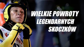 GREAT COMEBACKS of famous ski jumpers!