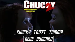 "Chucky trifft Tommy" [Chucky 2 CLIP] (1990) (German/Deutsch)