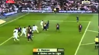 Real Madrid vs FC Barcelona 2 6 Highlights 02 05 2009