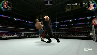 Обзор в WWE 2K KANE