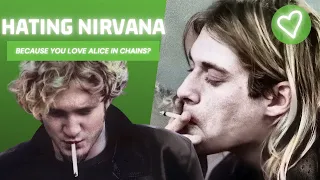 Some Alice In Chains Fans Really Hate Nirvana But Layne Staley Didn't