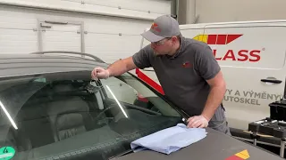 Ukázka opravy autoskla od Carglass®