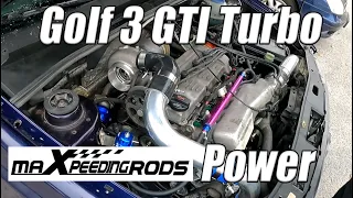 Golf 3 GTI Turbo (Maxpeedingrods Spec) : Promis on n'a pas cassé de moteur 😅😅😅 Premier roulage 😍🍻