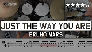 069 | Just The Way You Are - Bruno Mars (★★★★☆) Pop Drum Cover